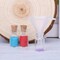 100 Pieces 1ml Small Mini Glass Bottles Jars with Cork Stoppers Tiny Vials for DIY Art Crafts Wedding Favors